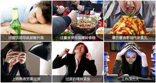 貴陽(yáng)強(qiáng)直醫(yī)院痛風(fēng)誘發(fā)因素.jpg